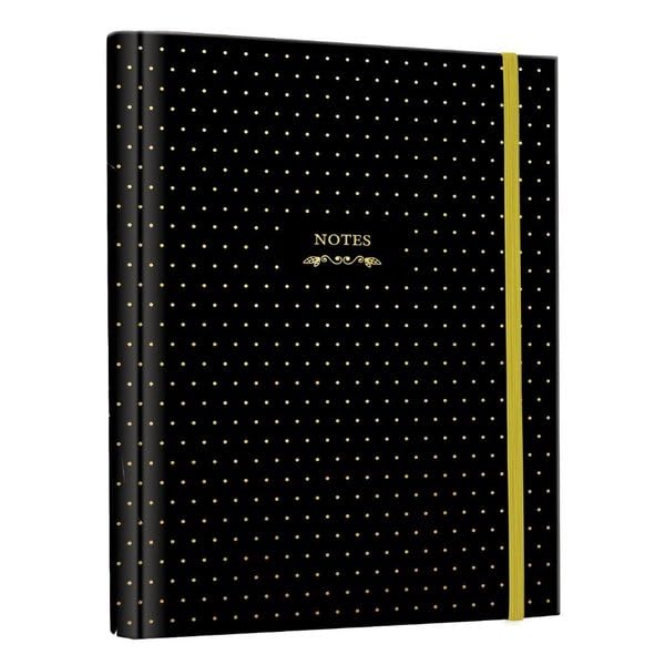 Victoria's Journals Tajny notatnik spiralny 17 x 24 96 yp.w linie