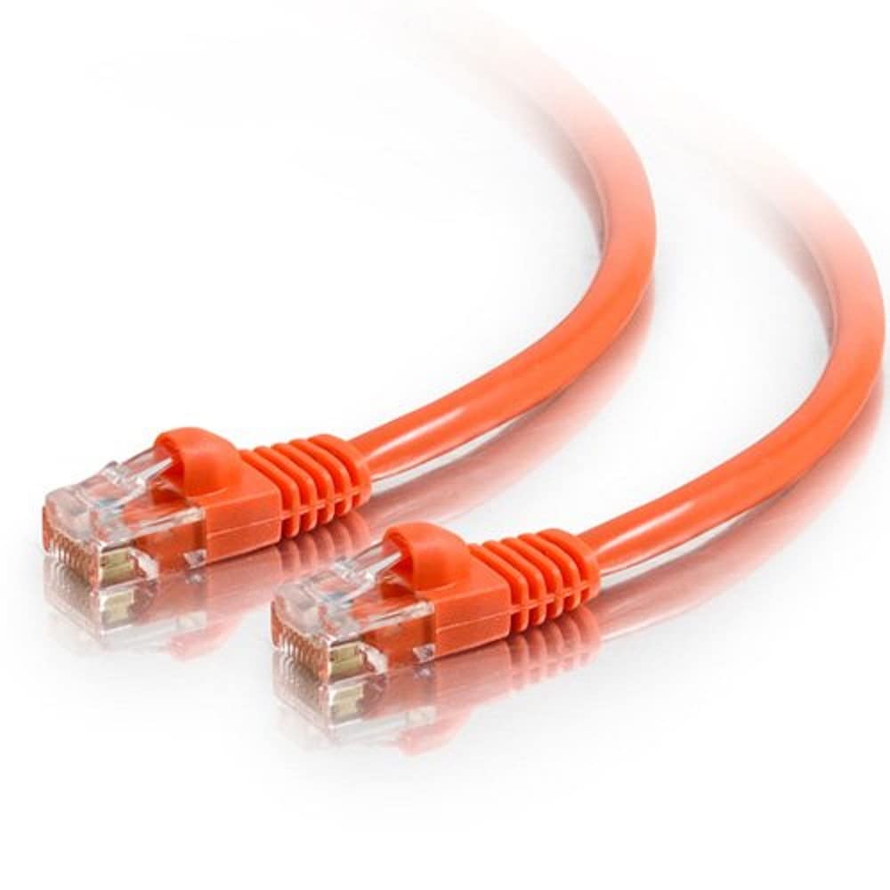 C2G/Cables to Go 00482 Cat5e Snagless Unshielded (UTP) Network Patch Cable