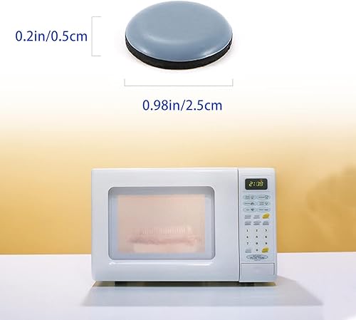 Miniatura 9 de 12 deslizadores de electrodomésticos de cocina, deslizadores de electrodomésticos para electrodomésticos de cocina, deslizador de electrodomésticos