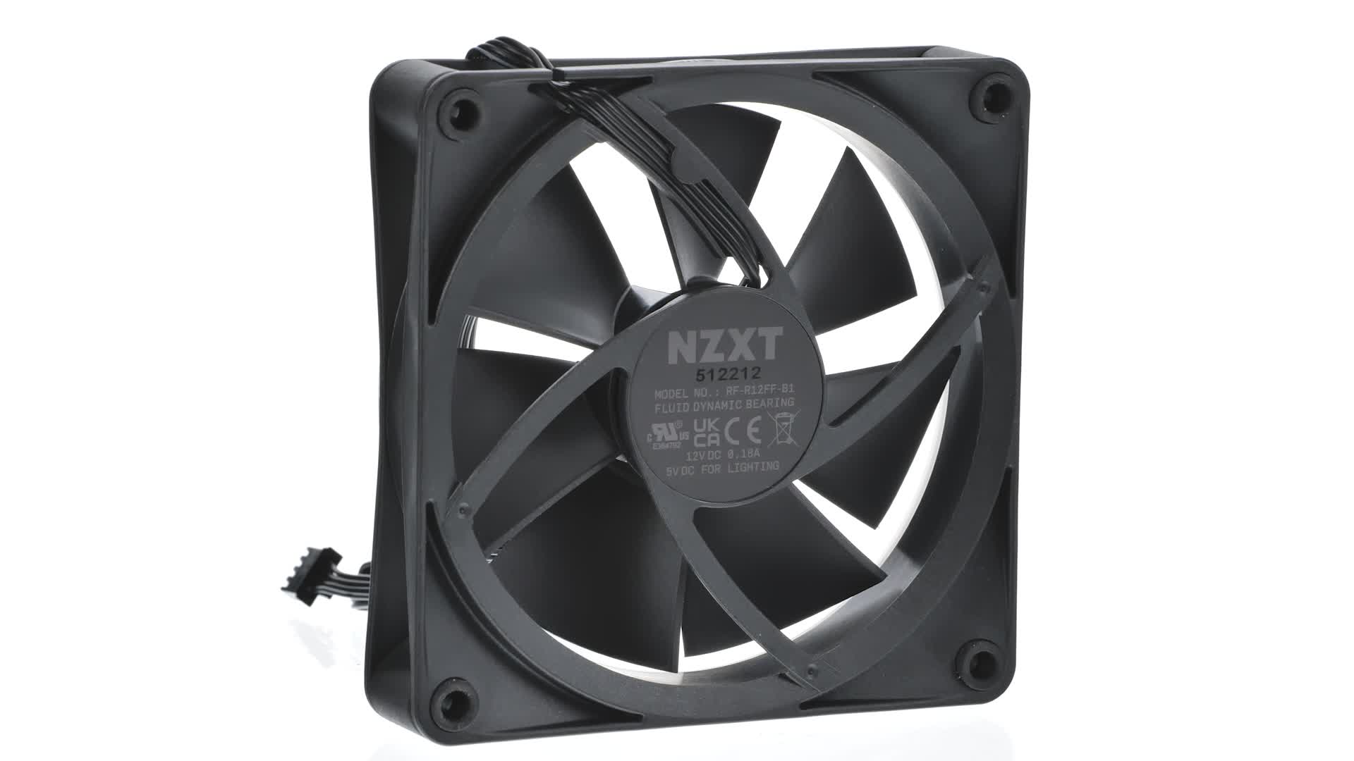NZXT F120 RGB CORE×４ RGB&Fanコントローラー Amazon.com: F120RGB Core - 120mm RGB Fan - Triple Pack w/RGB