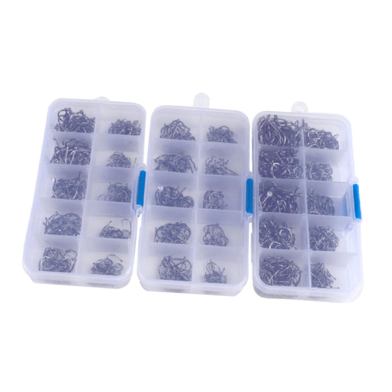 BESPORTBLE 1500 Pz Amo Affilato Esche Da Pesca Attrezzatura Da Pesca Amo Da In Acciaio Al Carbonio Da Rig Da Spinato