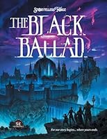 The Black Ballad B0G3SZT6YV Book Cover