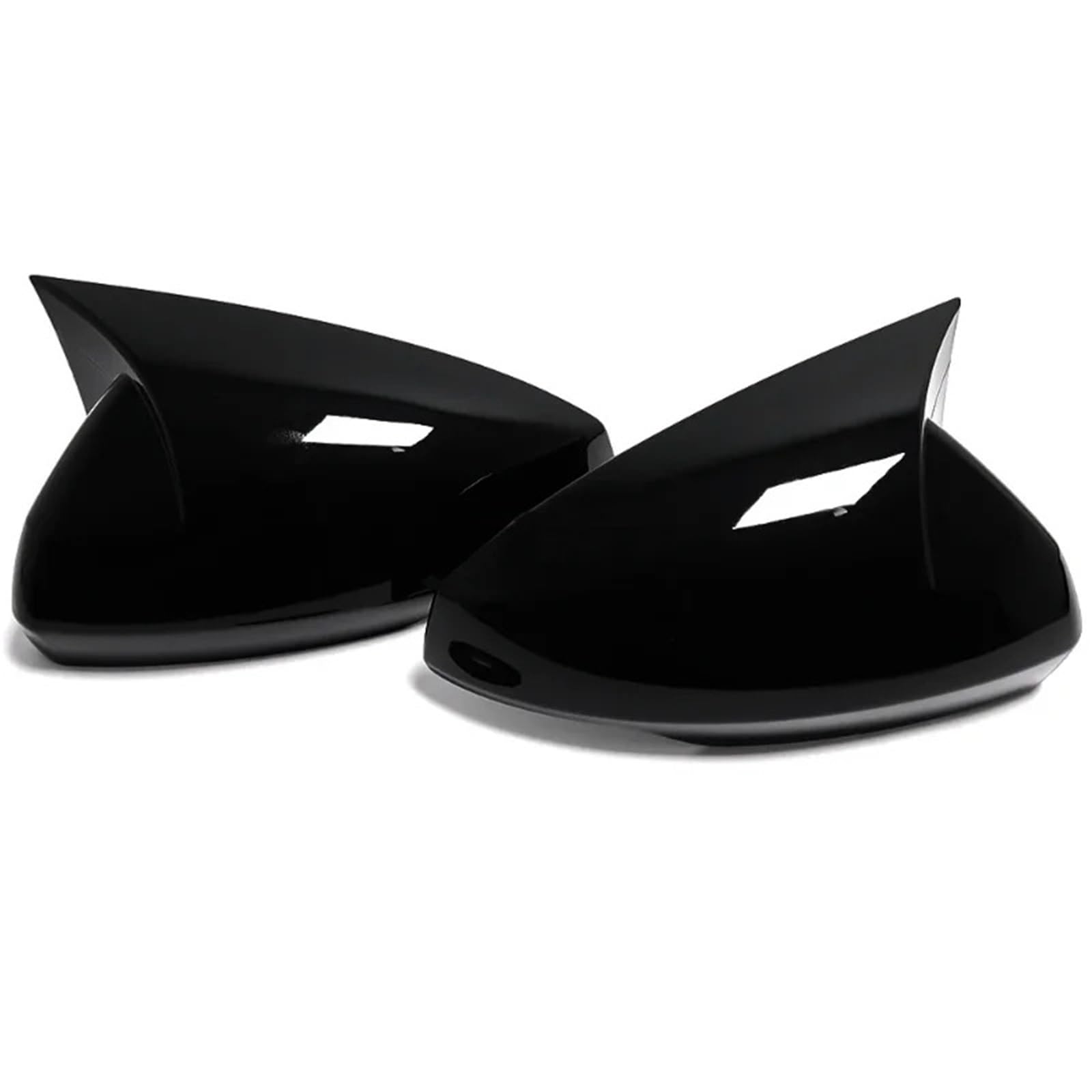 Mirror Covers Caps for A1 Sportback 2019-2023 Car Rearview Side Mirror Cover Sticker Wing Cap Exterior Door Rear View Case Trim Carbon Fiber(33)