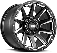 GRID GD05 Black w/Milled Accent Wheels 18 In 18x9 15 5189237F15