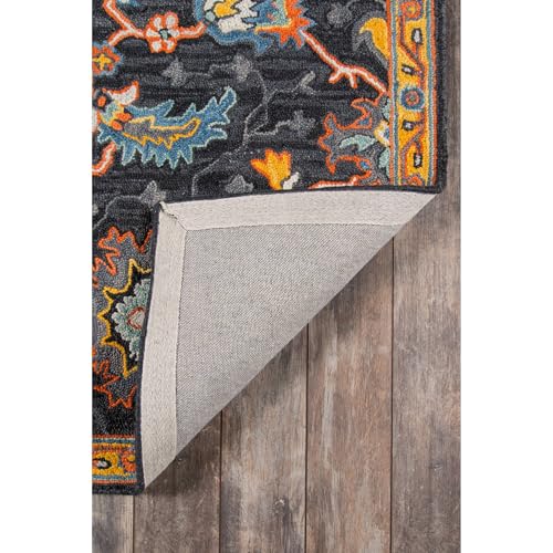 Image of Hand Tufted Premium Rug Premium Wool Carpet for Living Room Bedroom and Hall Size 5x8 Feet Color Multi