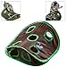 Xoeryoy Cat Interactive Toy Mat with Holes Cat 9 Holes Tunnel Toy Activity Play Mat Foldable Training Scratching for Pet