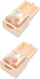 BESTOYARD Crystal Flower Paperweight 2 pcs for Handicraft Crystal Keepsake Cube Adornment Birthday Education Specimen D with Craft Gift Galss Flower Paperweight