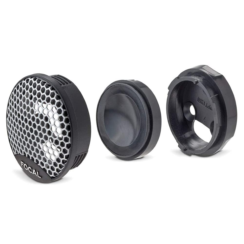 Tweeter 2 Focal TWU1.5 TWU 1.5 de 5,00 cm 50 mm 2" de diamètre de 15 Watts rms et 100 Watts Max impédance 4 ohms sensibilité 94 DB Voiture, par Paire
