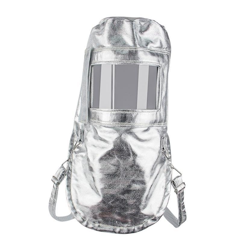 Casco protector de soldadura de aluminio resistente miniatura 7