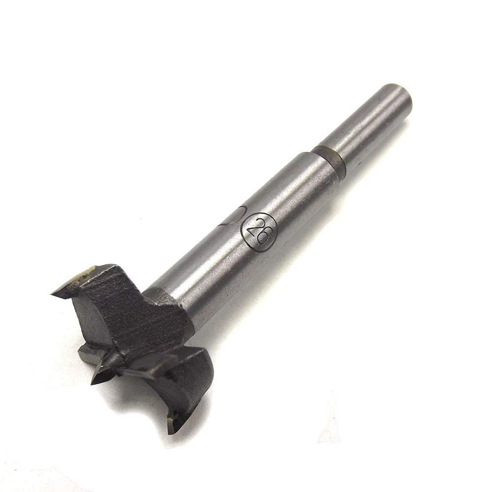 Amazon.co.jp: 1個28mm木工ドリルビットセットセルフセンタリング木工