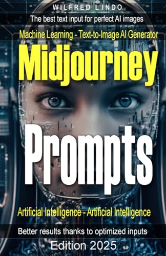 Midjourney-prompts – the best text input for perfect AI images: Machine Learning - Better results with the text-to-image AI generator. Artificial Intelligence