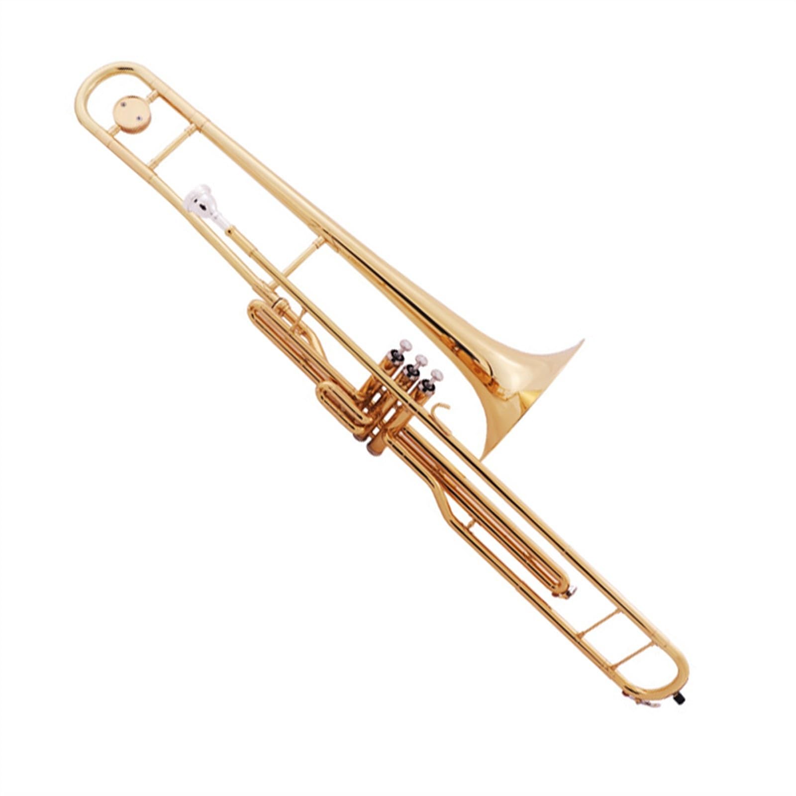 Amazon | 真鍮ラッカー仕上げのゴールドスタンディングキーマーチングB