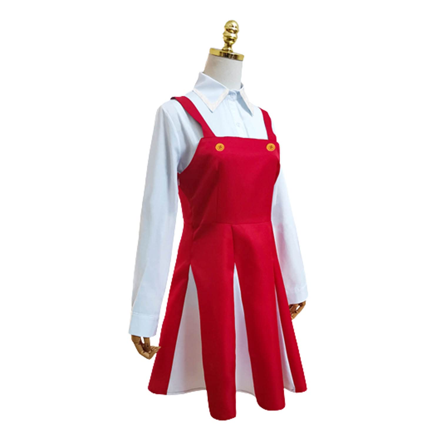 Anime My Hero Academia Temporada 4 Eri Disfraz de Cosplay Juego de role Uniforme Conjunto Completo Halloween Fiesta Carnaval Traje de vestir con Peluca para Mujeres