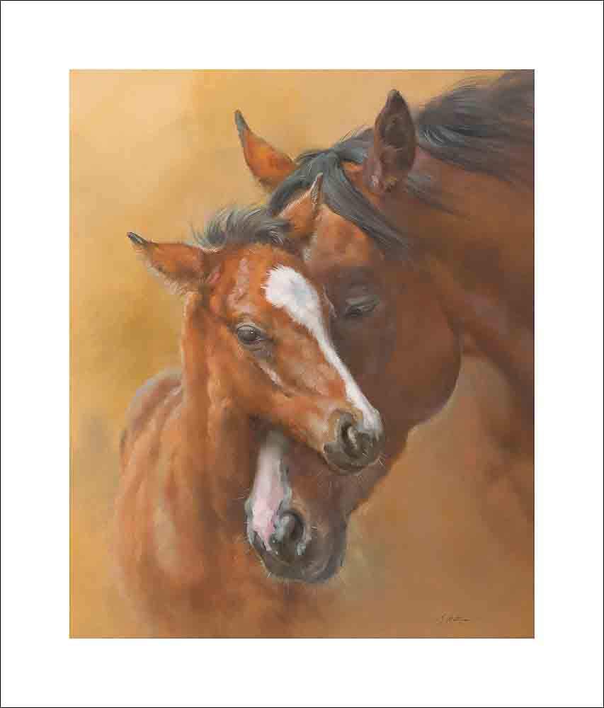 Beloved – by Jacqueline Stanhope. A signed and numbered limited edition print on 330gsm fine art paper.