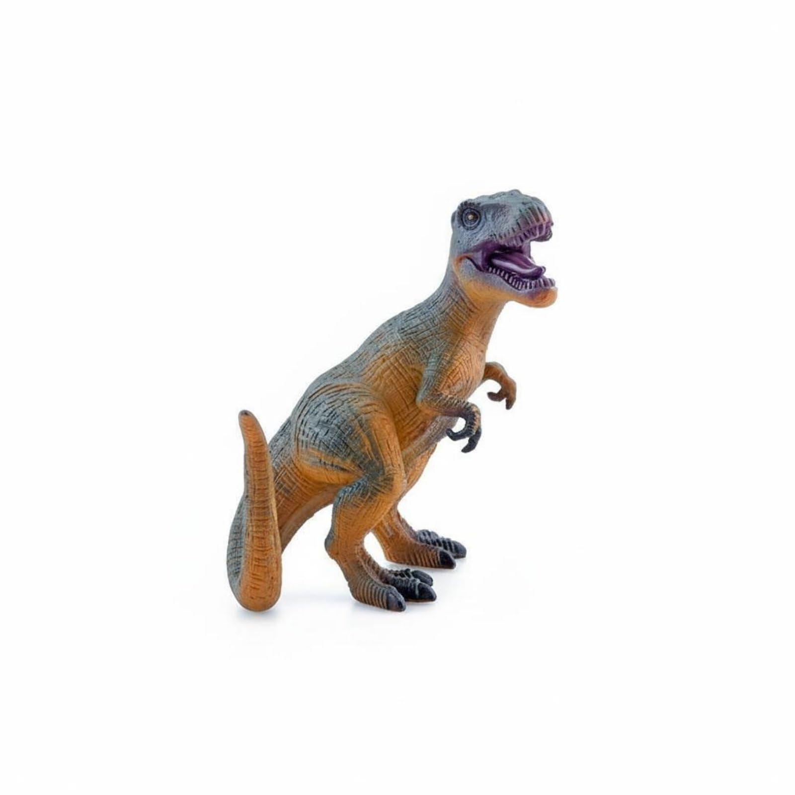 Baoblaze Dinosaur Figure Detailed Dinosaur Figurine Solid Animal Model Realistic Texture PVC Prehistoric Toy Suitable for Classroom Project Home Decoration, T-rex