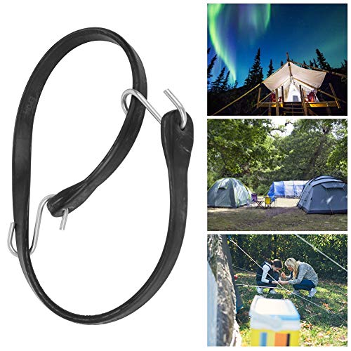 Alvinlite Bungee Cords with Hooks, 31inch Heavy Duty Elastic Bungee Straps, Rubber Bundling Belt Tent/Tarp Fixing Rope Strap - Image 4