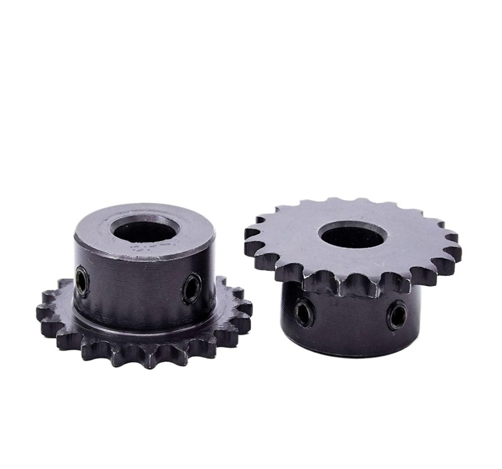 Bevel Gear Pinion Hardware Mechanical 1pcs 40Teeth 04C Chain Gear Steel Industrial Sprocket Wheel Motor Chain Drive Sprocket 10 12 14 15 16 17 18 19 20mm Bore(19mm Bore)