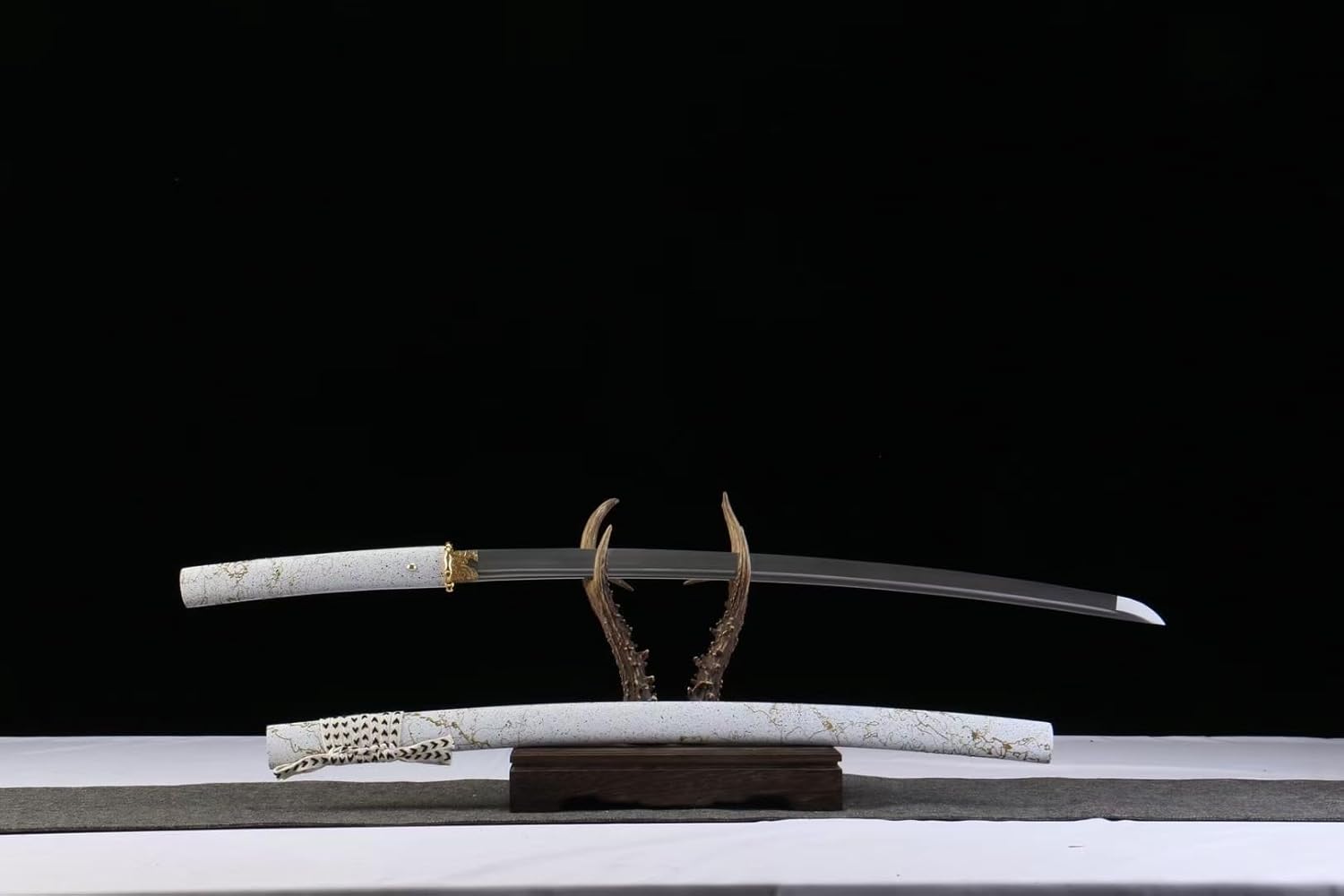 Yōtei Series Game Cosplay Replica High Manganese Steel Blade Sword Japanese Ghost Samurai Katana Gilding Type