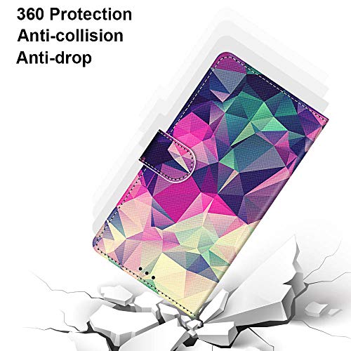 OATE Flip Portafoglio Custodia per Asus Zenfone 3