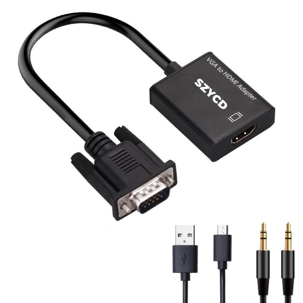 Salida Vga A Hdmi Vga Cable Hdmi Salida Vga A Entrada Hdmi Cable