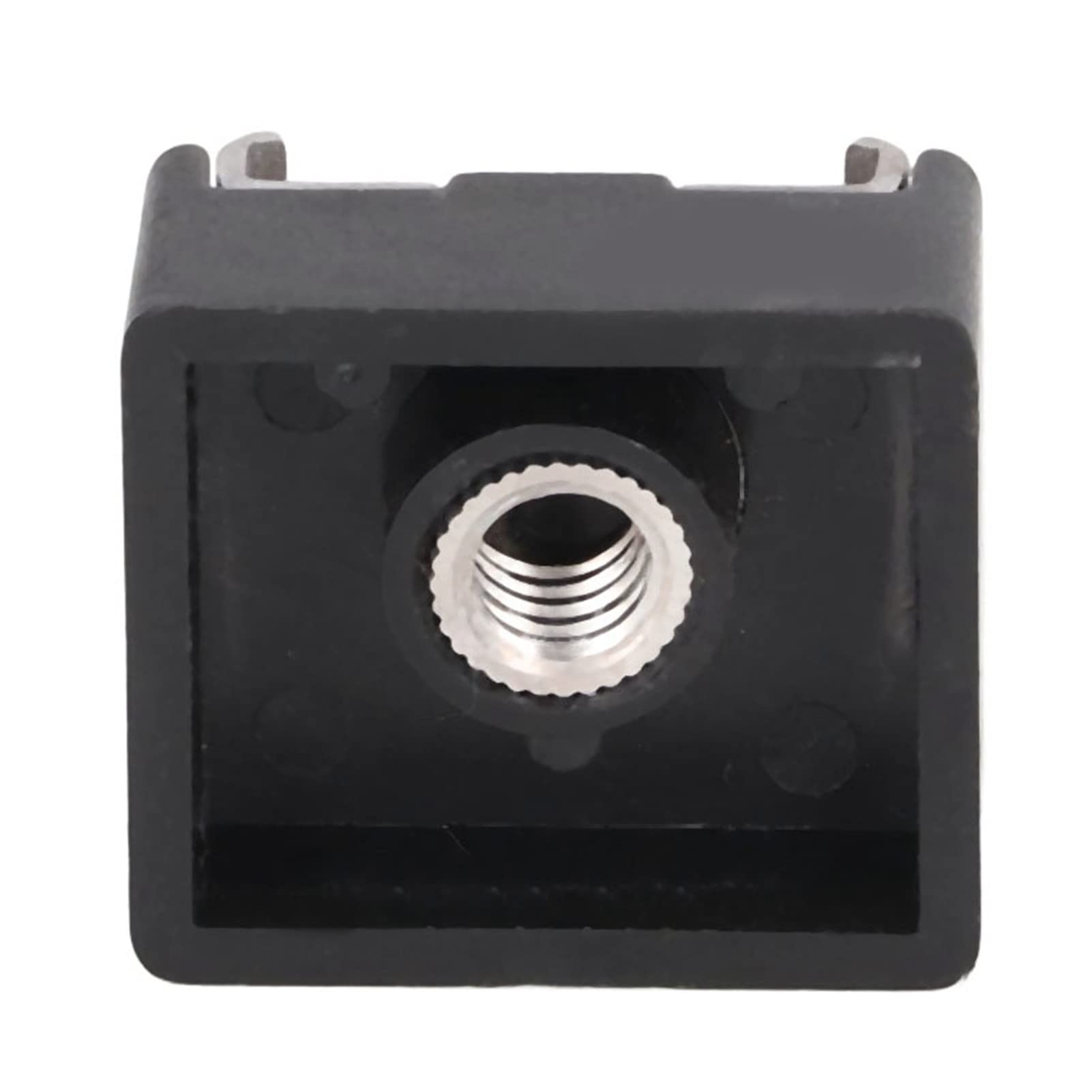 Akozon Adattatore a Vite per Treppiede con Adattatore per Slitta Flash da 3 Pezzi con Vite da 1/4 di Pollice per la Maggior Parte delle Fotocamere