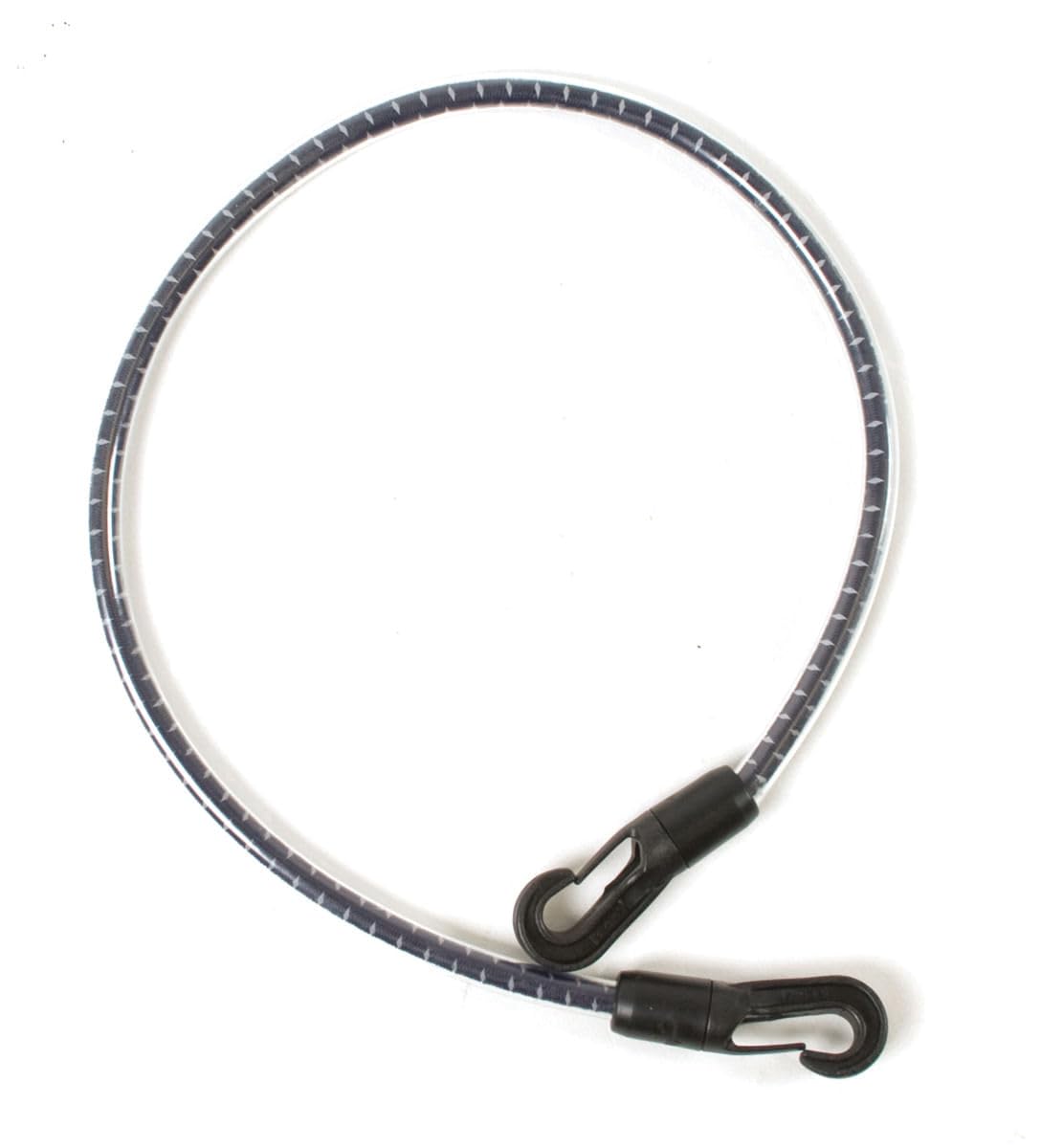 Elasticated Bungee Cord Black 40CM
