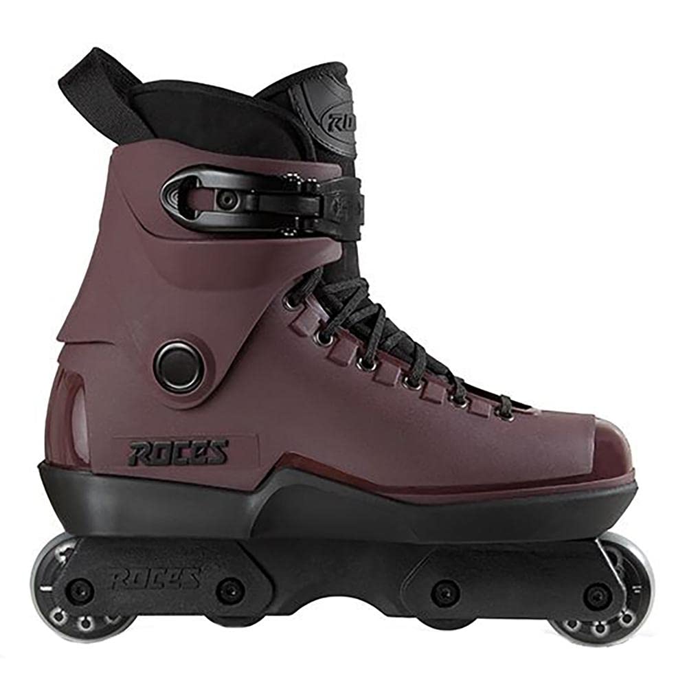 Amazon.co.jp: Roces M12 Lo Chestnut ユニ アグレッシブ インライン 
