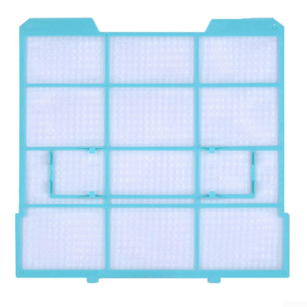 2 filtri antipolvere per condizionatori d'aria per unità sospese per interni, accessori in plastica per evitare accumuli, facile installazione (29 x 27,5)