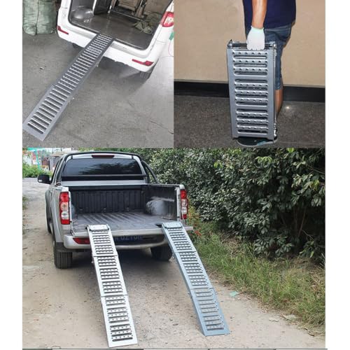 Rampas Plegables de Carga 2200lbs Capacidad 79.5x9.84in miniatura 3