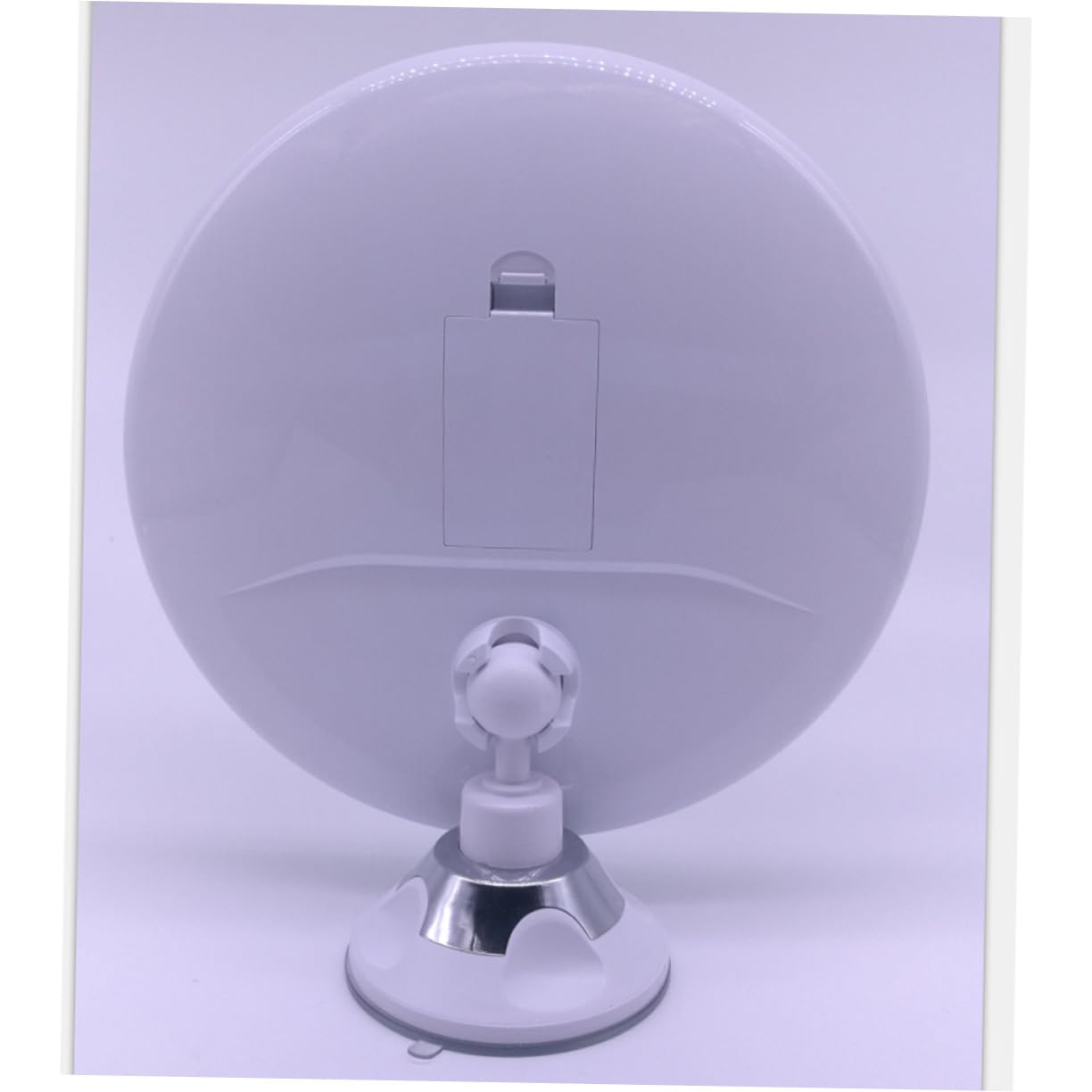 COLLBATH Espejo Cosmético LED Aumento Luz Espejo de Tocador con Ventosa para Baño Portátil para Maquillaje y Cuidado Personal