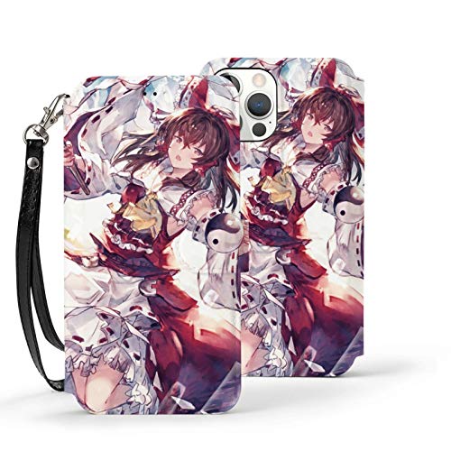 売り値価格 Iphone 12 シリーズ 携帯カバー手帳型 ケース 東方project博麗霊夢手帳型 カバー スマホケース スマホカバー Ip12mini 5 4 Tl Best sjkfg サープラ