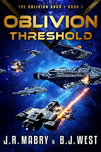 Oblivion Threshold: A Military Science Fiction Space Opera Epic (The Oblivion Saga Book 1) cover