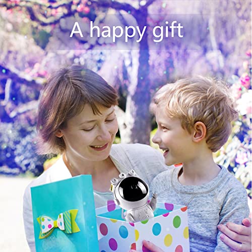 Star Projector, Astronaut Space Projector Galaxy Night Light，With Nebula,Timer And Remote Control,Bedroom Decor Aesthetics And Ceiling Projector, Christmas, Birthday, Valentine's Day Best Gifts #TOP6