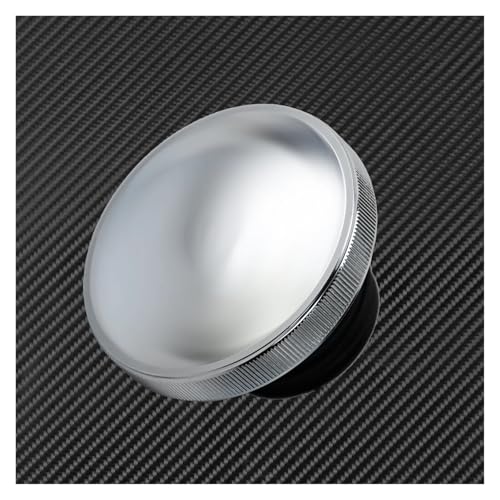 Bouchon de réservoir d'essence ventilé chromé pour moto Touring Electra Glide
