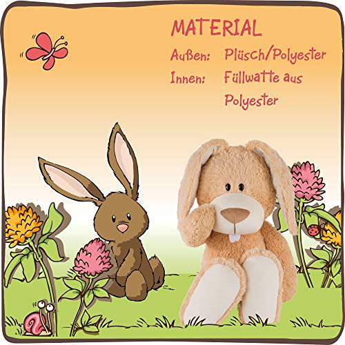 NICI XXL Kuscheltier Hase My Bunny 70 cm – XXL Plüschtier Hase für Mädchen, Jungen & Babys – Extra Großes Stofftier zum Kuscheln, Spielen und Schlafen – Gemütliches Riesen-Schmusetier ab 1 J. – 42660