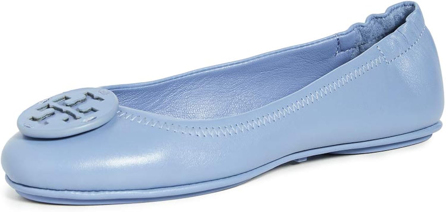 tory burch travel minnie flats