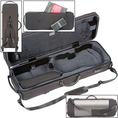 Bam France 5140sn Stylus Oblong 40 Cm Viola Case Black