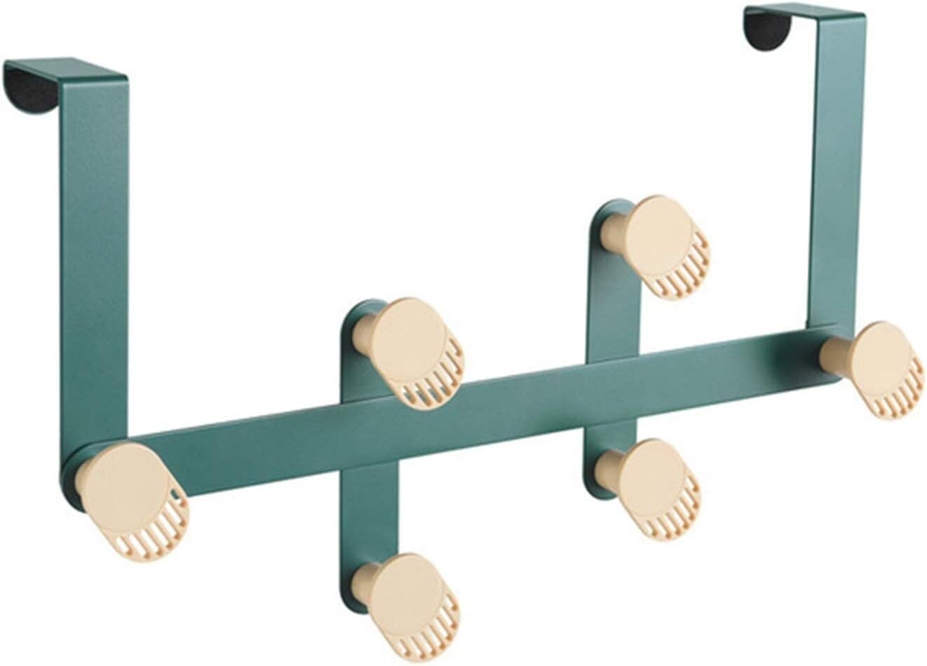Crochet arrière de porte pour organiser votre salle de bain ou chambre