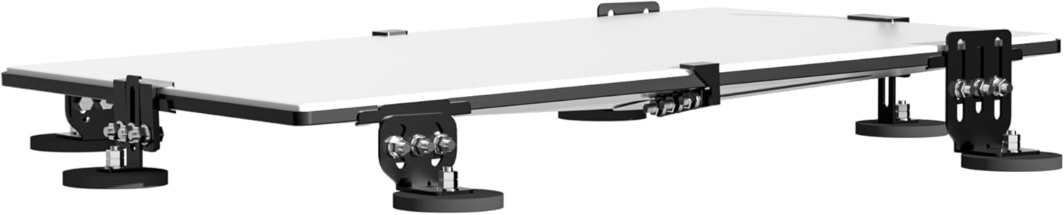 Starlink Gen 3 Magnetic Roof Mount with 6 Magnets | Heavy Duty 264lbs Suction Power | Adjustable Angle Mount for Starlink Gen 3 Satellite Dish | Universal for Truck, RV, Boat