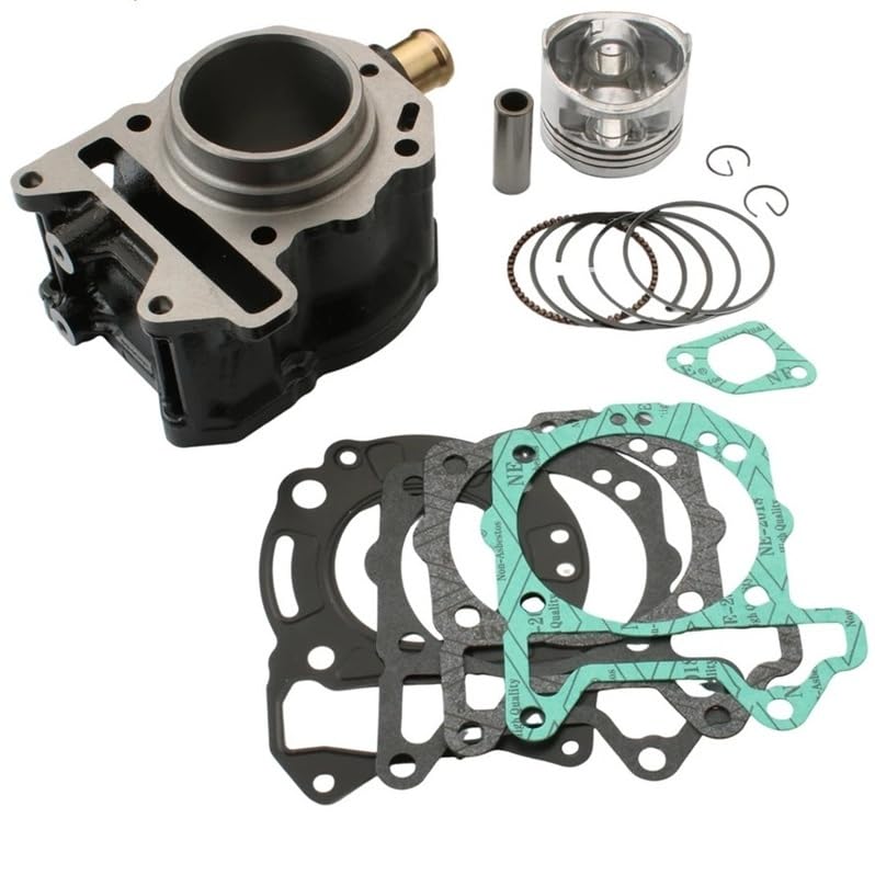 Skuter 57 mm zestaw bloków cylindrycznych do X7 X8 X9 XEvo MP3 125 Carnaby Beverly Sport 125cc 200cc 4T