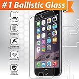 iGotTech Ballistic Glass Tempered Screen Protector for iPhone 6 Plus/6S Plus