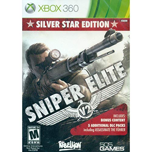 Sniper Elite V2: Silver Star Edition - Xbox 360