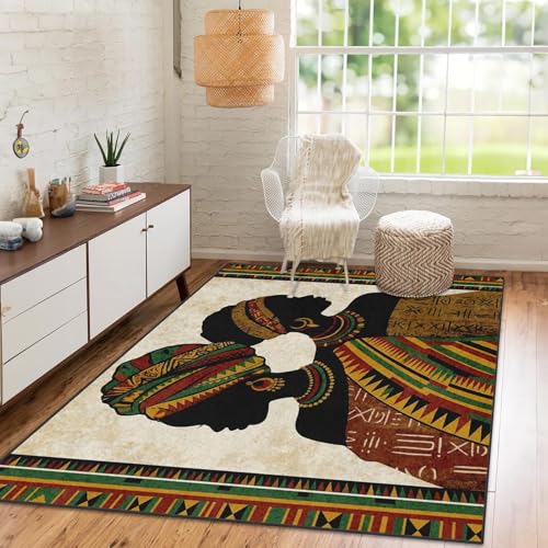 Tapete decorativo rectangular 91x152 cm lavable miniatura 4