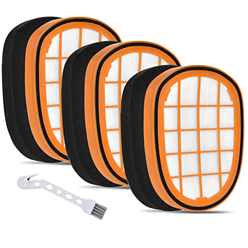 Leadaybetter FC5005/01 - Filtro de repuesto para Philips SpeedPro Max FC6802, FC6812, FC6823, FC6826 aspiradora(3 unidades) Cover