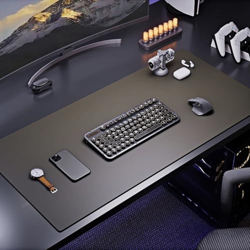 NuoNxuo Mouse Pad ItBXpi Q[~Opbh 60-140cm 40-80cm ^ _ Vv PC  ی}bg ϋvǂ h݌v e[uV[g ȒP J[12 z[p jp(E,60x1