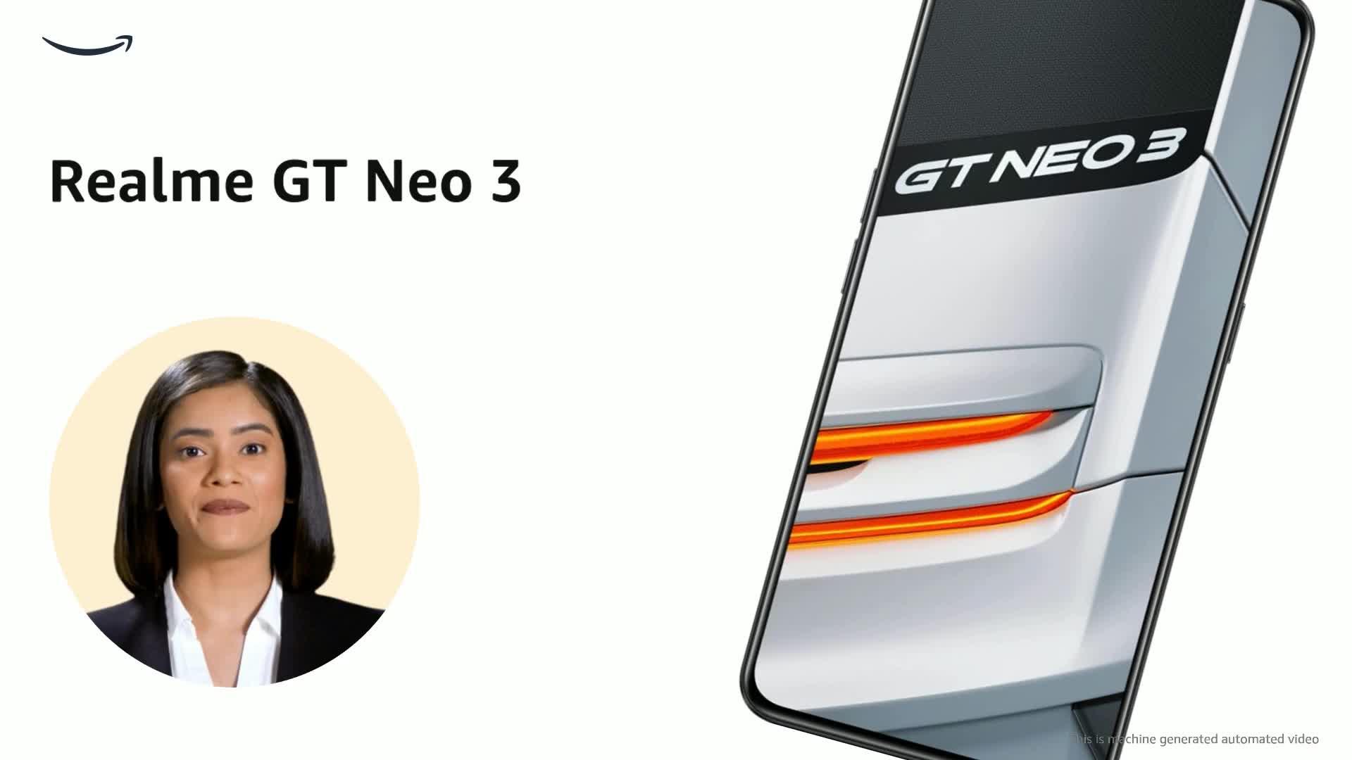 Realme GT Neo 3 (Sprint White, 8GB RAM, 128GB Storage) : Amazon.in