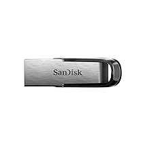 SanDisk Ultra Flair 256GB Unità Flash (chiavetta USB 3.0 velocità di lettura fino a 150 MB, s, Protezione di semplice utilizzo tramite password Rivestimento in Metallo, Resistente ed Elegante) Argento