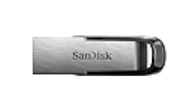 128GB Ultra Flair USB 3.0 Flash Drive - SDCZ73-128G-G46, black