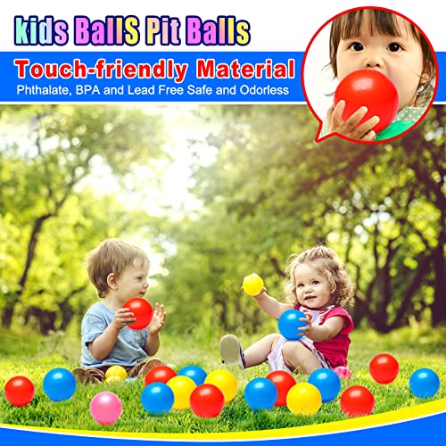 image for Vanland Ball Pit Balls for Baby and Toddler Phthalate Free BPA Free Cr