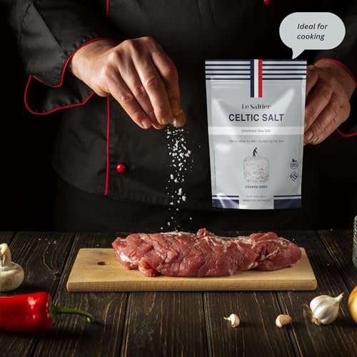 Le Saltier Sal Marina Gris Gruesa Orgánica 500g miniatura 6